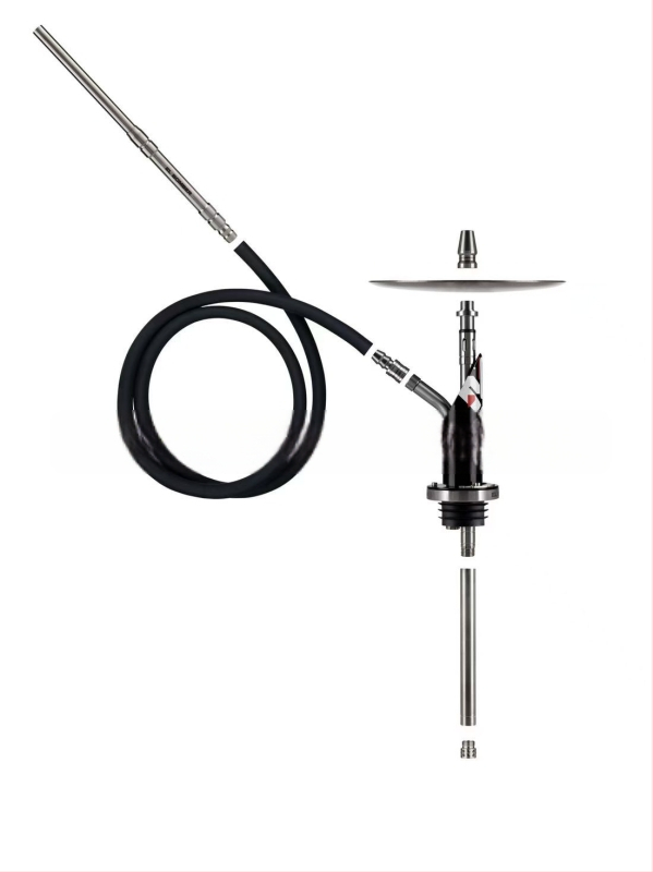 Alumīnija ūdens pīpe, mūsdienīgs japāņu stils, pielāgošana pieejama, iepakojums 6 gabalos