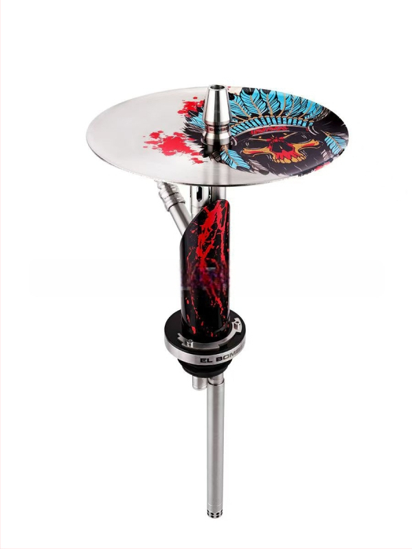 Alumīnija ūdens pīpe, mūsdienīgs japāņu stils, pielāgošana pieejama, iepakojums 6 gabalos