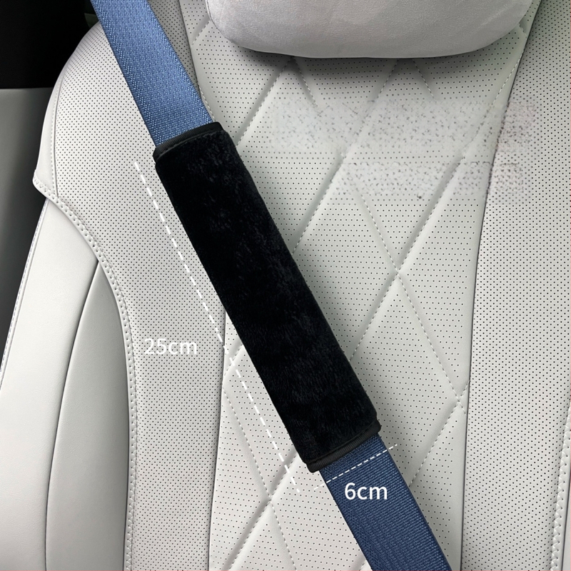 Auto turvavöö õla padjad – polüester, 300 g, logotüübi trükkimine võimalik, kohandatavad