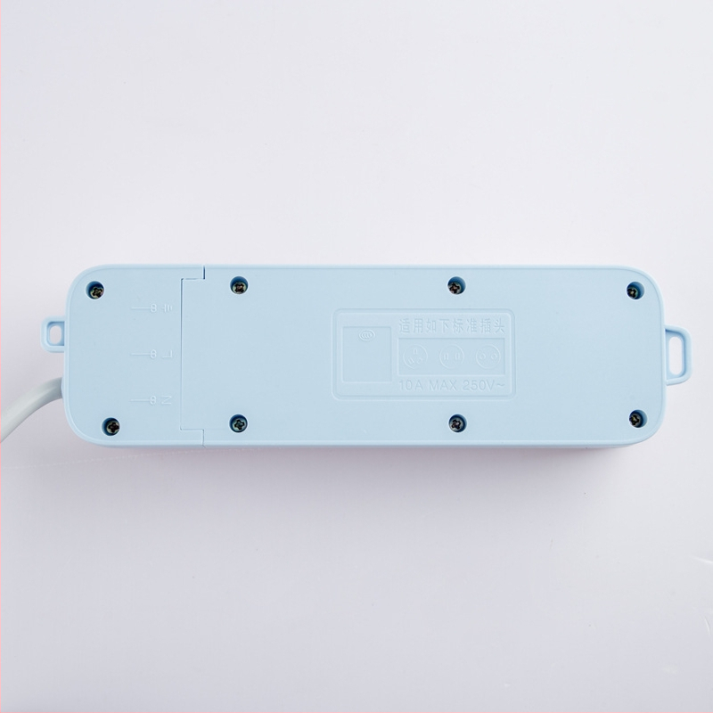 Aukštos galios 16A laidinė kištukinė lizdą didelėms elektros įrangoms, degumo atsparus korpusas, 4000W, AC100-250V