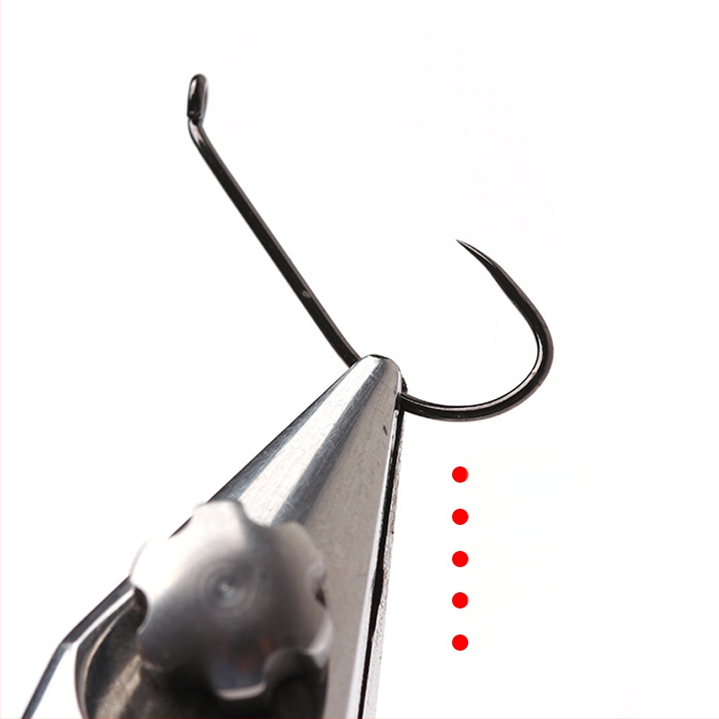 Bez bodīgiem mušu makšķerēšanas āķiem, piemēroti fly fishing, 1000 gab. kastē, straumei