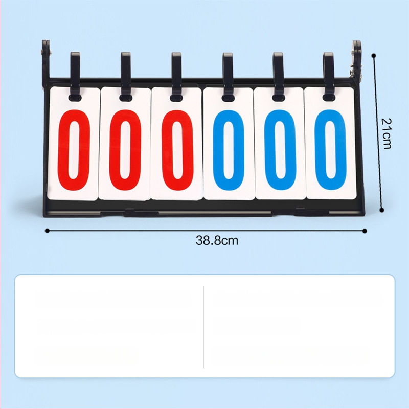 Rezultatų skydelis – ABS; daug sportų suderinamumas (krepšinis, futbolas, tenisas, badmintonas, stalo tenisas, tinklinis); logotipo spausdinimas; pritaikymas; apima keitimo kortelę ir taktinę lentą