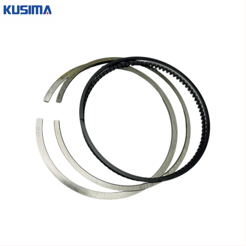 Pistono žiedai Mercedes-Benz M272 2.5L benzininiam varikliui — lydinio plienas, 3 žiedai, Kombinuotas tipas, barų formos skerspjūvis (Mercedes-Benz M272 2.5L benzininiam varikliui)