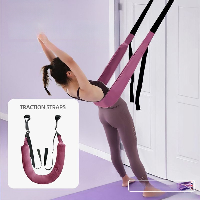 Nimme tõmbamisvöö – nimmeosa tõmbamine, kaela traktsioon, rippuv vöö, üks vars, koduseks kasutamiseks