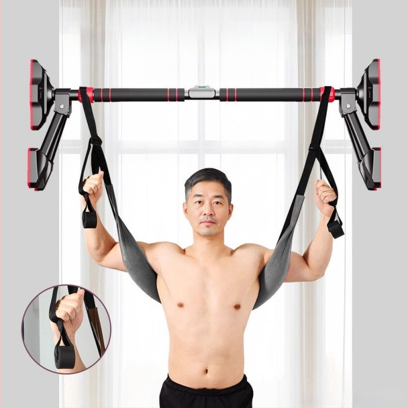 Nimme tõmbamisvöö – nimmeosa tõmbamine, kaela traktsioon, rippuv vöö, üks vars, koduseks kasutamiseks