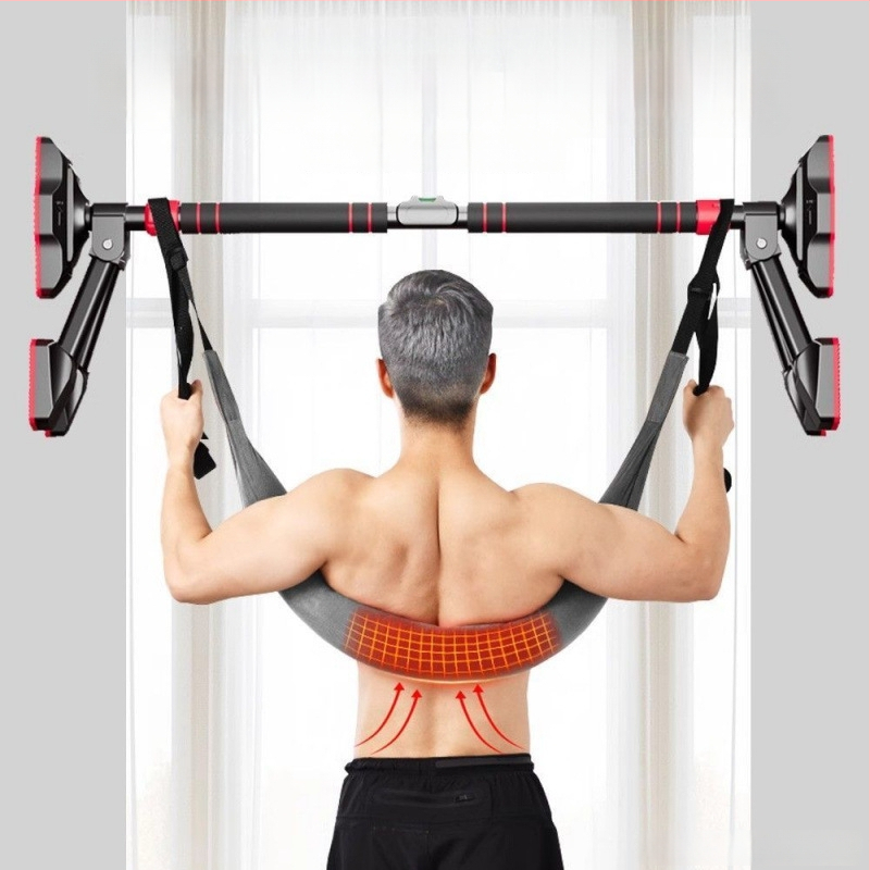 Nimme tõmbamisvöö – nimmeosa tõmbamine, kaela traktsioon, rippuv vöö, üks vars, koduseks kasutamiseks