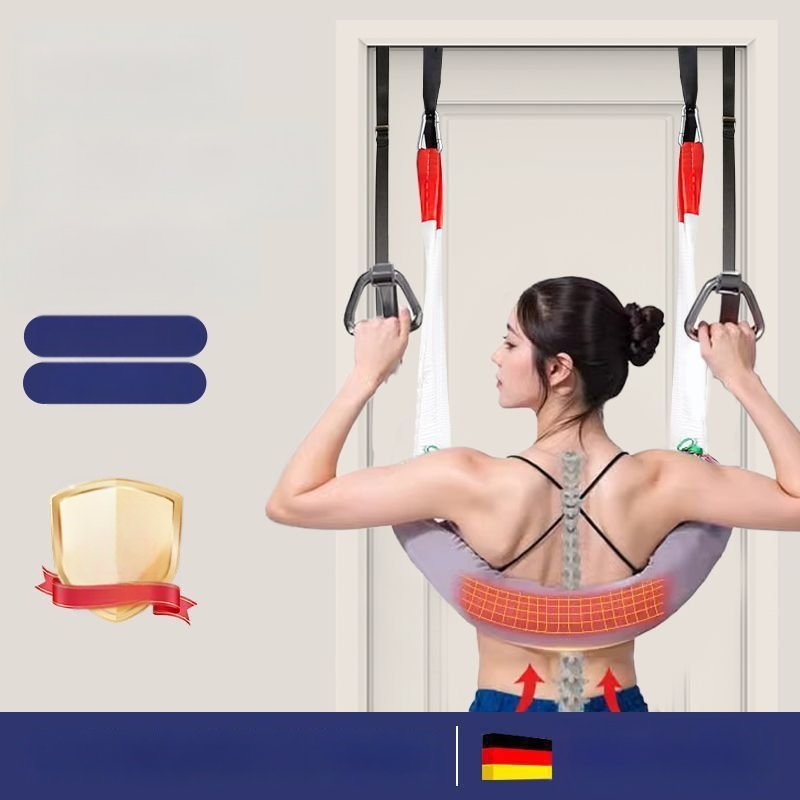 Nimme tõmbamisvöö – nimmeosa tõmbamine, kaela traktsioon, rippuv vöö, üks vars, koduseks kasutamiseks