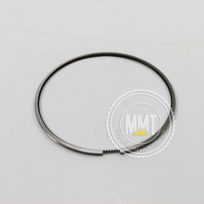 Caterpillar 3406 Dugattyúgyűrű 7N-7078 a motorhoz, négyrészes javító készlet