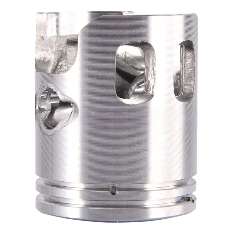 GOOFIT 40 mm pūtimo komplektas dviejų taktų 50cc Jog Minarelli PW50 motorui (pistono skersmuo 40 mm, 2 žiedų įdėklai, integruotas žiedas, pin skyles 10×33, kompresijos aukštis 40)