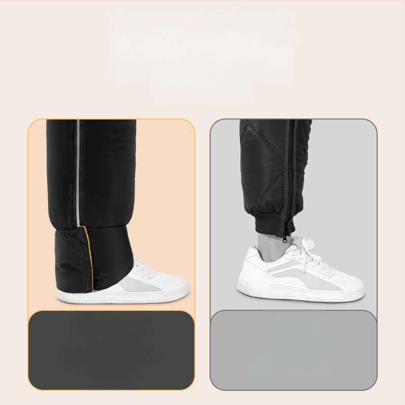 Kojų apsauga elektriniams motociklams – žieminė vėjo ir šalčio apsauga, dengia kelį ir čiurną