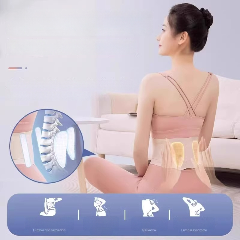 Vöötoetuse vöö - Polüesterkiud, Lycra Waist Support Belt, Universaalne, Sobib korvpallile, Vöökoht kaitse