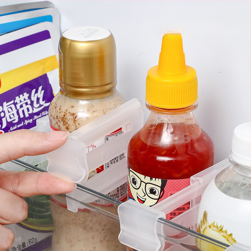 Külmiku eralduspaneel, plastist, jaapani stiilis, konksuga paigaldus, 1 kiht