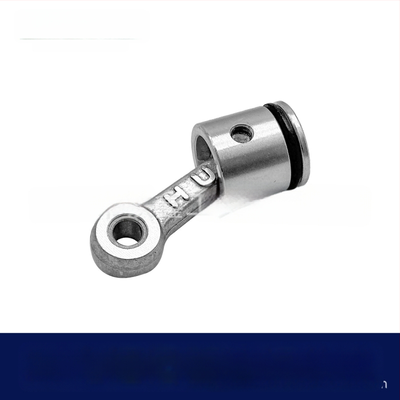 Pistono komplektas elektriniam smūginiam kalbui - pistonas, pistono žiedai, pistono smeigės, jungiamoji sruoga, cilindro tepalas