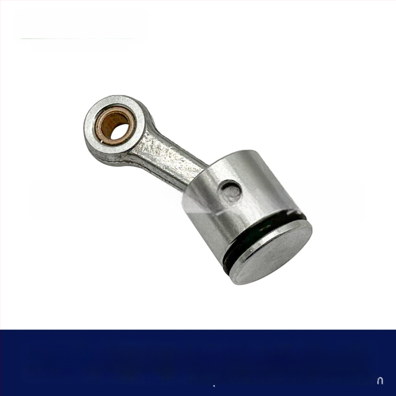 Pistono komplektas elektriniam smūginiam kalbui - pistonas, pistono žiedai, pistono smeigės, jungiamoji sruoga, cilindro tepalas