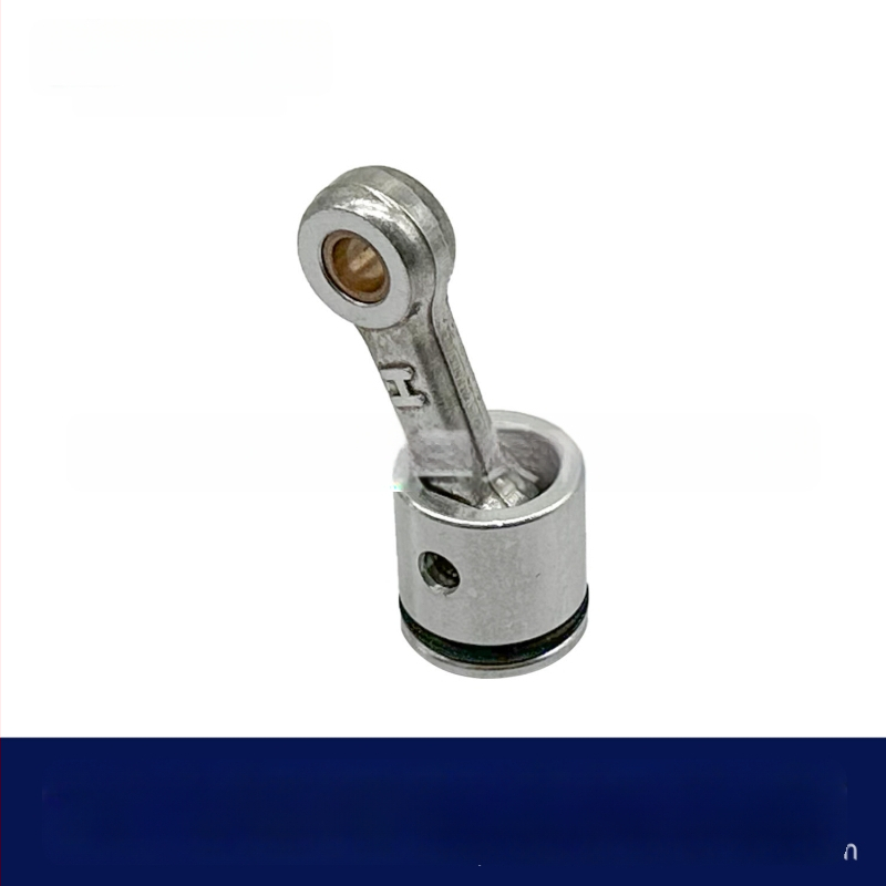 Pistono komplektas elektriniam smūginiam kalbui - pistonas, pistono žiedai, pistono smeigės, jungiamoji sruoga, cilindro tepalas