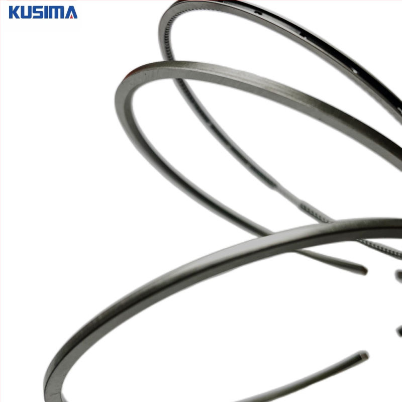 Dugattytų žiedas Land Rover 3.0T dyzeliniam varikliui — Ø84 mm, 3 žiedai, sujungtas žiedas, baro formos skerspjūvis LR041639