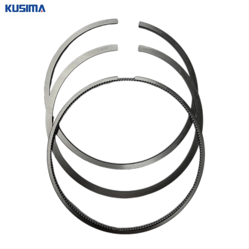 Dugattytų žiedas Land Rover 3.0T dyzeliniam varikliui — Ø84 mm, 3 žiedai, sujungtas žiedas, baro formos skerspjūvis LR041639