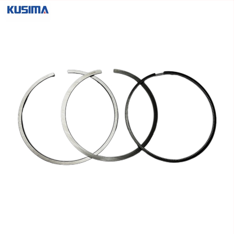 Dugattytų žiedas Land Rover 3.0T dyzeliniam varikliui — Ø84 mm, 3 žiedai, sujungtas žiedas, baro formos skerspjūvis LR041639