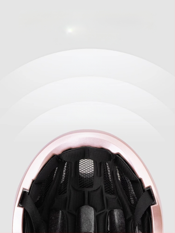 TOSUOD velosipēda ķivere, saliekama, viengabala konstrukcija, PC korpuss + EPS putas, universāla pieaugušajiem