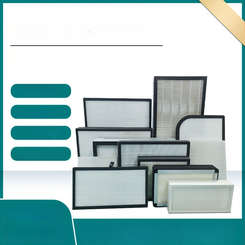 HEPA filterelement s aktívnym uhlíkovým kompozitom pre čistič vzduchu a klimatizáciu – vysoká účinnosť, teplotná odolnosť