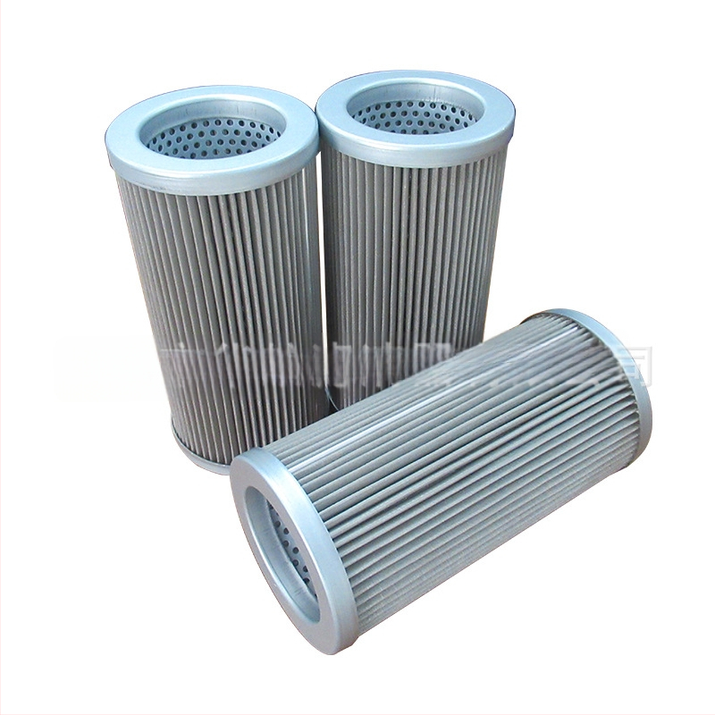 SWCQ-A25×80 Nerezový oceľový skladaný olejový filtračný element, Značka HHLQQ, Prispôsobený filtračný materiál