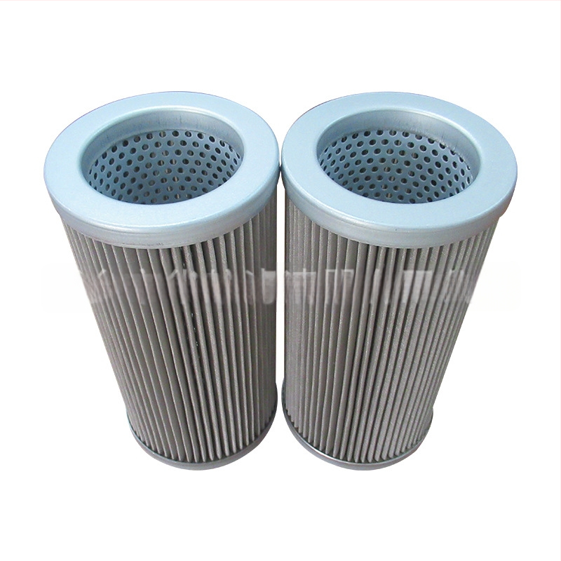 SWCQ-A25×80 Nerezový oceľový skladaný olejový filtračný element, Značka HHLQQ, Prispôsobený filtračný materiál