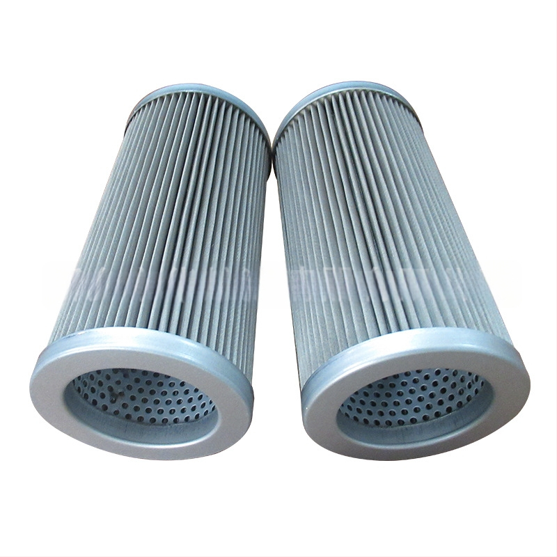 SWCQ-A25×80 Nerezový oceľový skladaný olejový filtračný element, Značka HHLQQ, Prispôsobený filtračný materiál