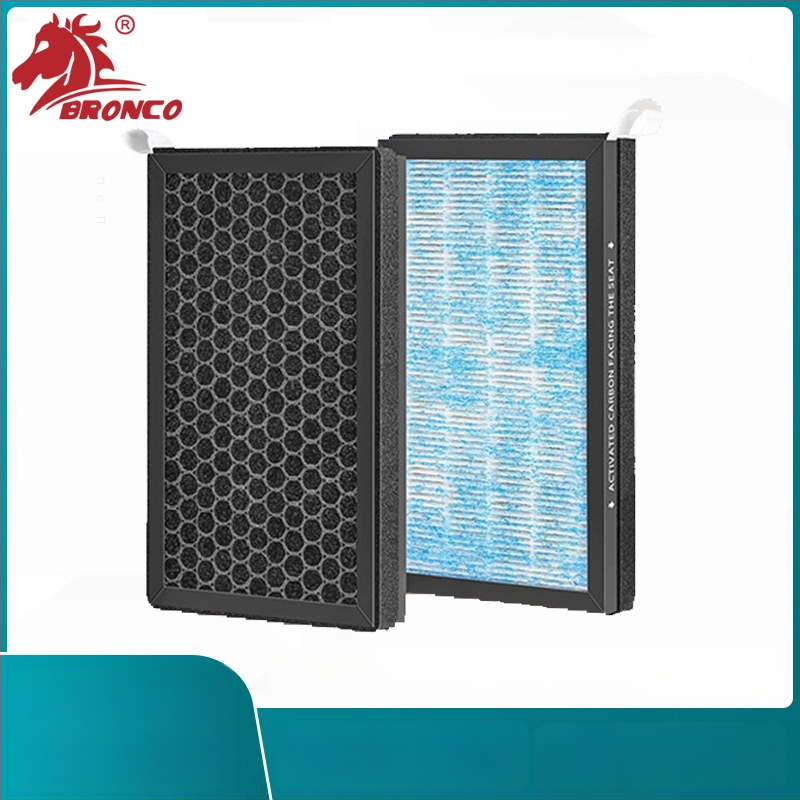 Automobilio salono filtras Tesla Model 3/Y, HEPA aktyvuotas anglys, kompozitinis filtras (Prekės ženklas: Berland; Kilmė: Dongguan; Taikomi modeliai: Tesla; Modelis: Tinkamas Model Y filtrui)