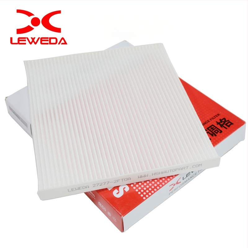 LEWEDA automobilių oro kondicionieriaus filtras, modelis 27277-2FT0A, skirta Nissan Teana, Loulan, Pathfinder, DX7 ir Infiniti JX35/QX60