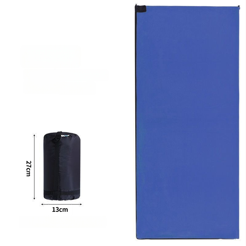 Suaugusiųjų polarfleece miegmaišis su nuimama skalaujama vidine, apvalkalo konstrukcija, svoris 650 g, tinkamas lauko kelionėms ir vidaus naudojimui