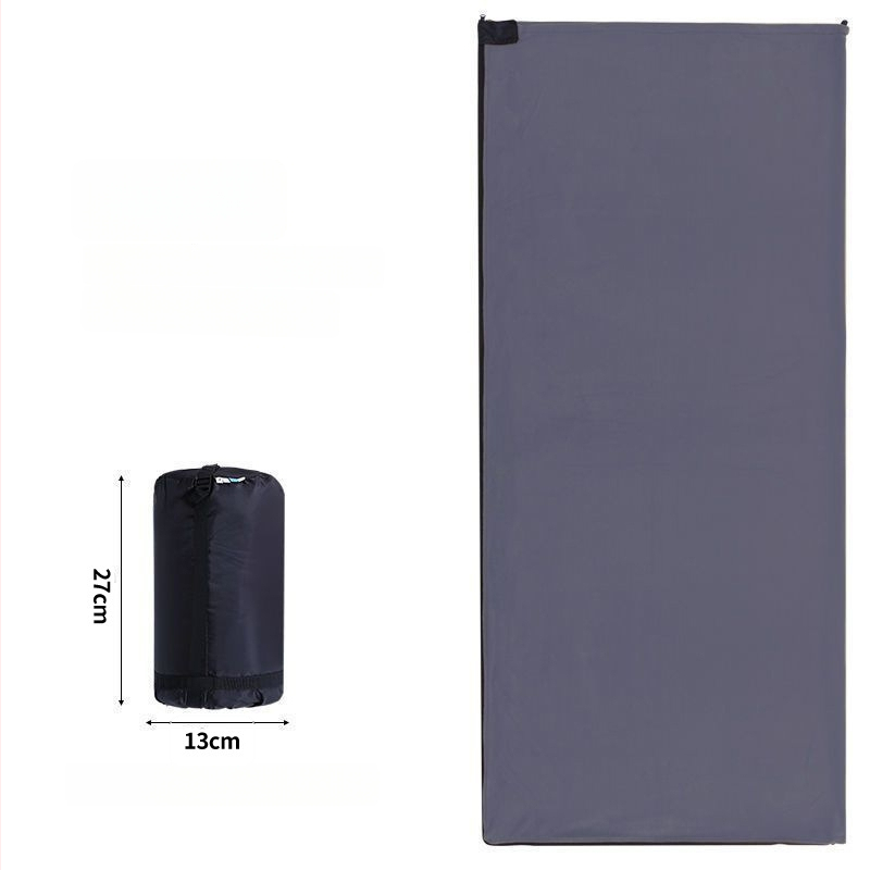 Suaugusiųjų polarfleece miegmaišis su nuimama skalaujama vidine, apvalkalo konstrukcija, svoris 650 g, tinkamas lauko kelionėms ir vidaus naudojimui