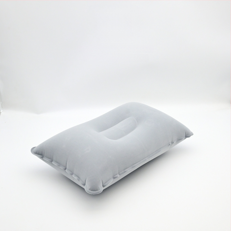 Välisõhupuhutav matkapatja, ruudu flokitud padi, puhke jaoks, kokkupandav ja kaasaskantav