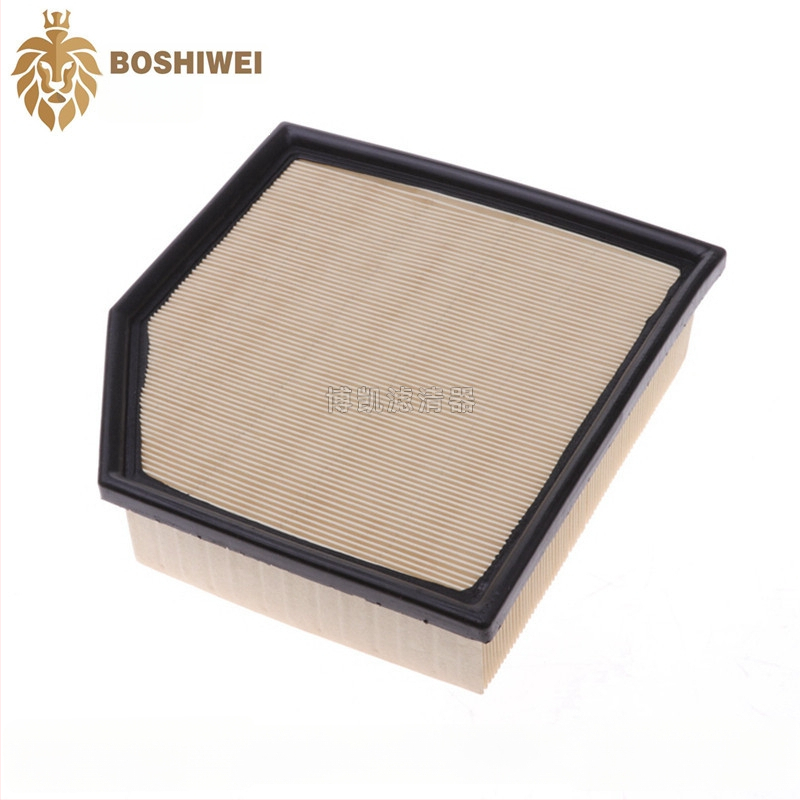 Õhufiltri element Toyota Crown Xinruizhi – poolkleepuv paberi filtr, mudel 17801-31100, bränd Bo Shiwei, sobib New Crown