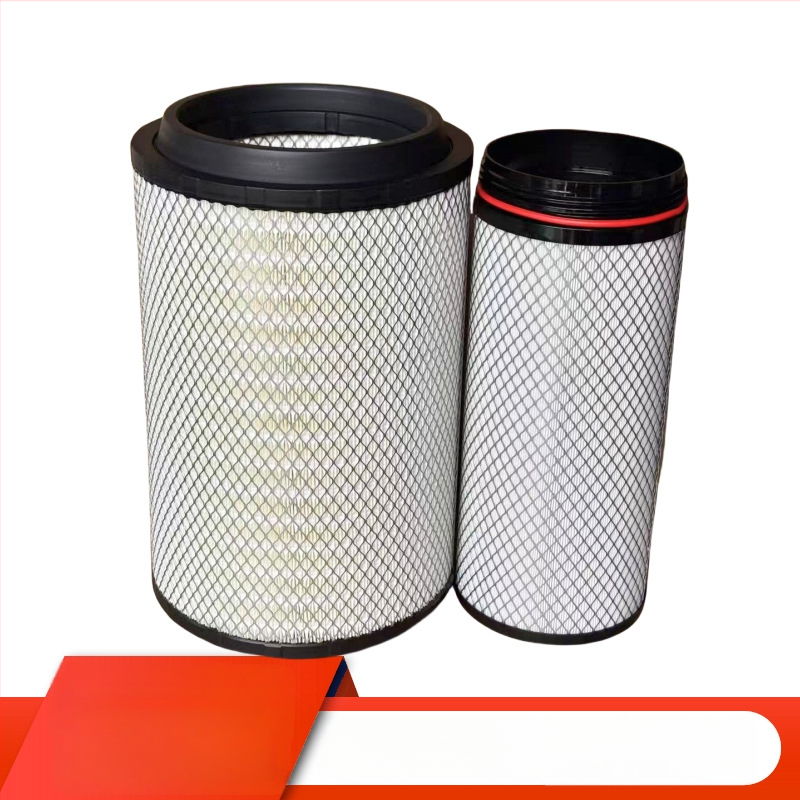 Õhufiltrielement K2841 PU2841 raskeveokitele, nanofiltratsioon, otse paigaldus