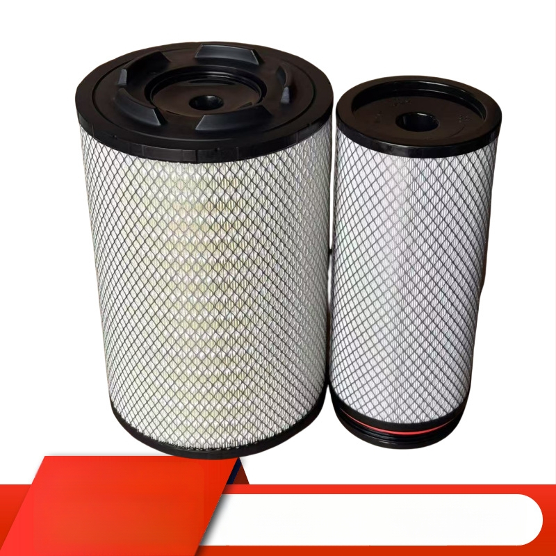 Õhufiltrielement K2841 PU2841 raskeveokitele, nanofiltratsioon, otse paigaldus