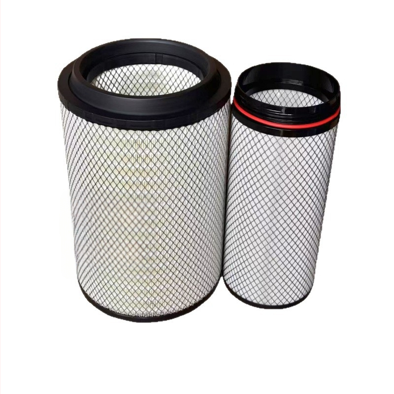 Õhufiltrielement K2841 PU2841 raskeveokitele, nanofiltratsioon, otse paigaldus