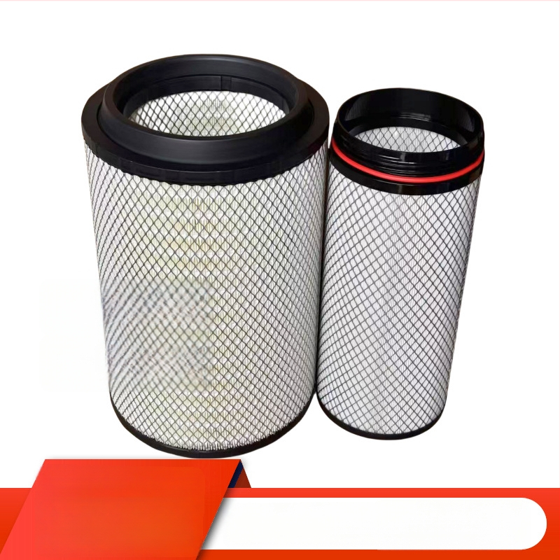 Õhufiltrielement K2841 PU2841 raskeveokitele, nanofiltratsioon, otse paigaldus