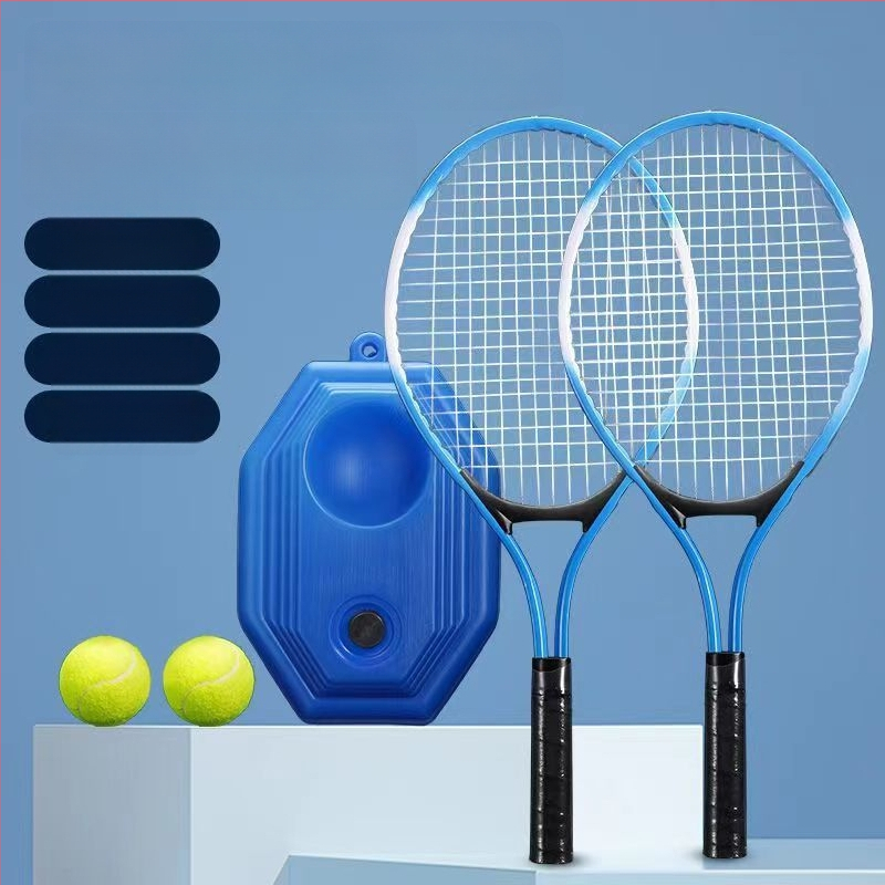 Tenisový tréner pre samostatné cvičenie so pevným odrazovým systémom – gumový materiál, univerzálne špecifikácie, značka Tianxu