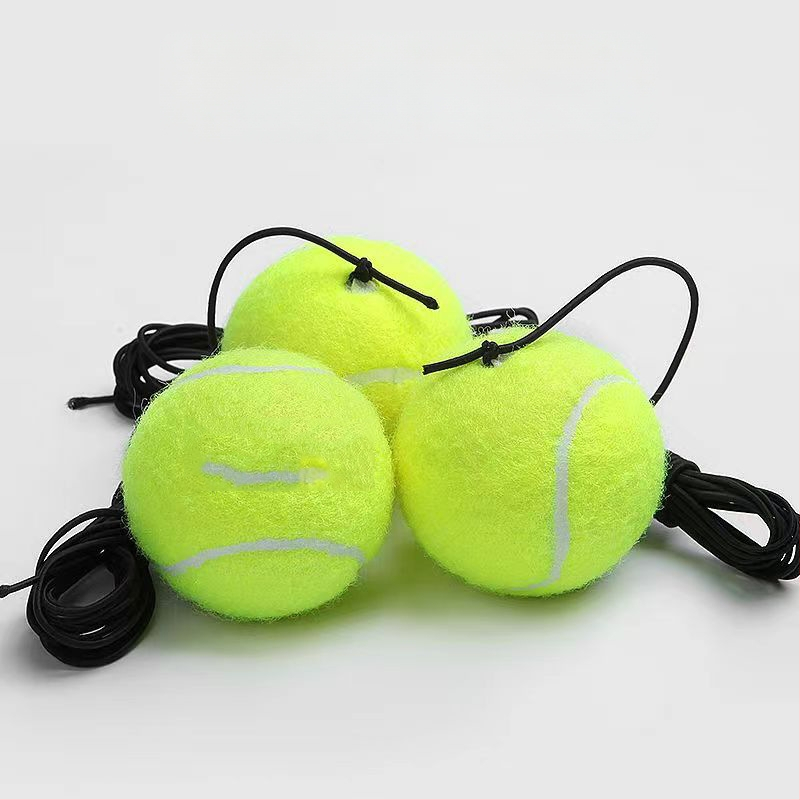 Tenisový tréner pre samostatné cvičenie so pevným odrazovým systémom – gumový materiál, univerzálne špecifikácie, značka Tianxu