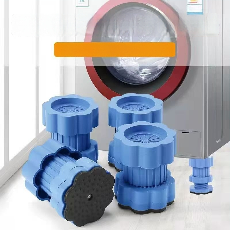 Skalbimo mašinos kojų pagalvėlė – neslystanti, anti-vibracinė, reguliuojamo aukščio, universalus, be įrengimo