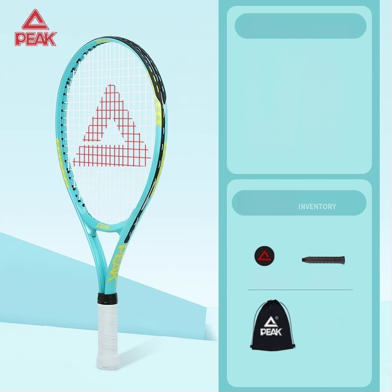 Peak teniso atšokimo treniruoklis - aliuminio lydinio rėmas, nailono tinklas, svoris 95–100 g, vieno žaidėjo treniruotė staliniam tenisui ir pūkiniam tenisui