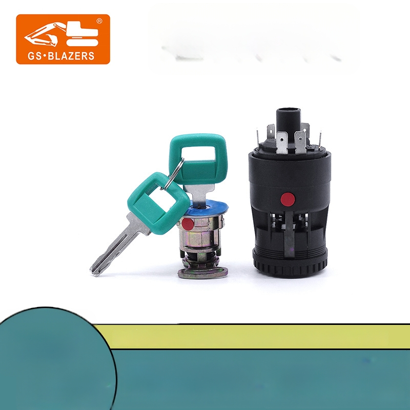 Volvo kotrógép indítási kapcsoló, cikk számok: 11006988, 15082295, 11039220