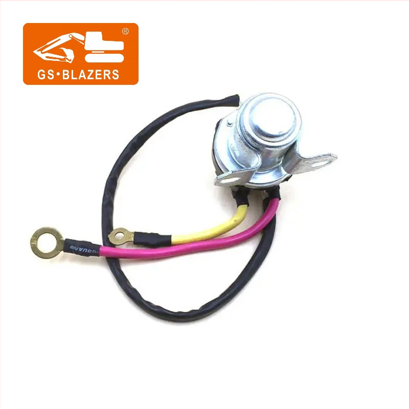 Ásógép elektromos indító relé ME067625 – univerzális, JGS