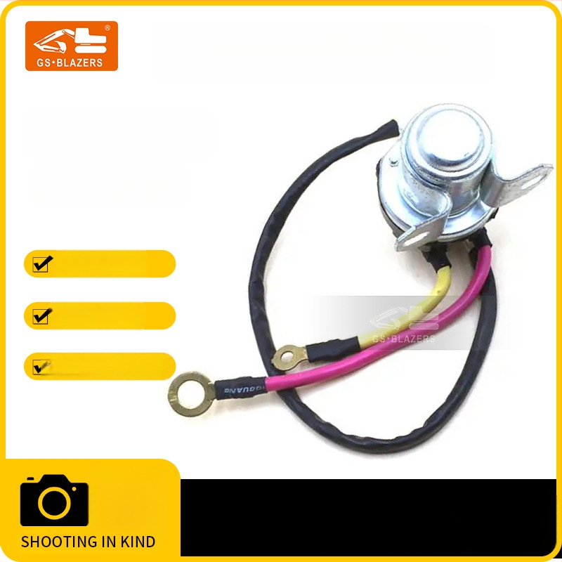 Ásógép elektromos indító relé ME067625 – univerzális, JGS