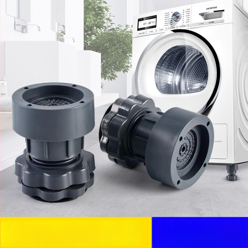 Plovimo mašinos kojos pagalvėlė – priešslydinė, reguliuojama, nuimama; plastikas; Prekė JYNB; tinkama plovimo mašinai ir šaldytuvui