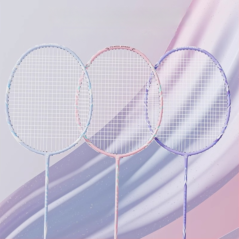 Youyou badminton raketė su anglies pluošto rėmu, svoris 95-100 g, rankenos storis G2, vidutinio kietumo raketės strypas, logotipo spausdinimas galimas, pritaikymas