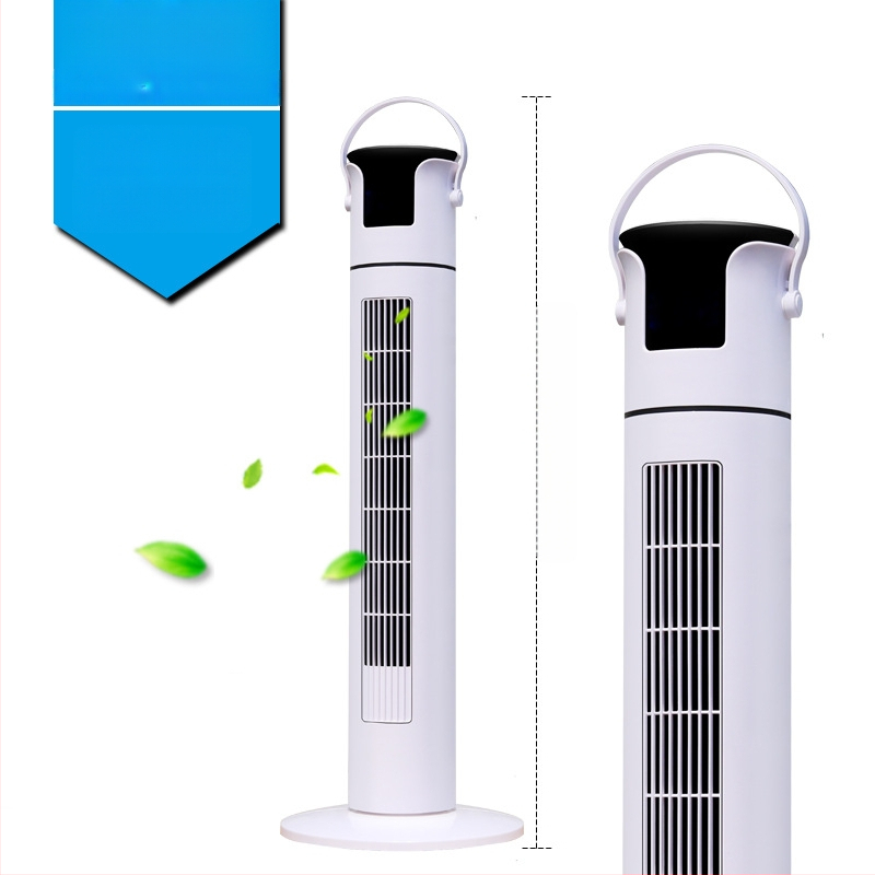 Be mentelių torni ventiliatorius su nuotolinio valdymu, osciluojantis, 3 greičiai, 45W, 220V/50Hz