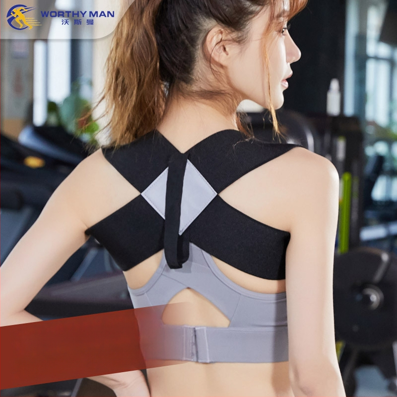 WATO Tempimo diržas jogai, poliesterio–medvilnės mišinys, modelis W-558, nugaros ir pečių treniruotėms