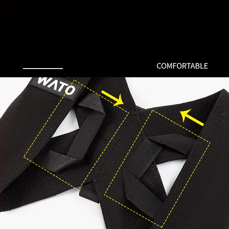 WATO Tempimo diržas jogai, poliesterio–medvilnės mišinys, modelis W-558, nugaros ir pečių treniruotėms