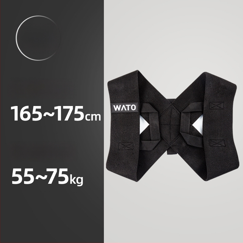 WATO Tempimo diržas jogai, poliesterio–medvilnės mišinys, modelis W-558, nugaros ir pečių treniruotėms